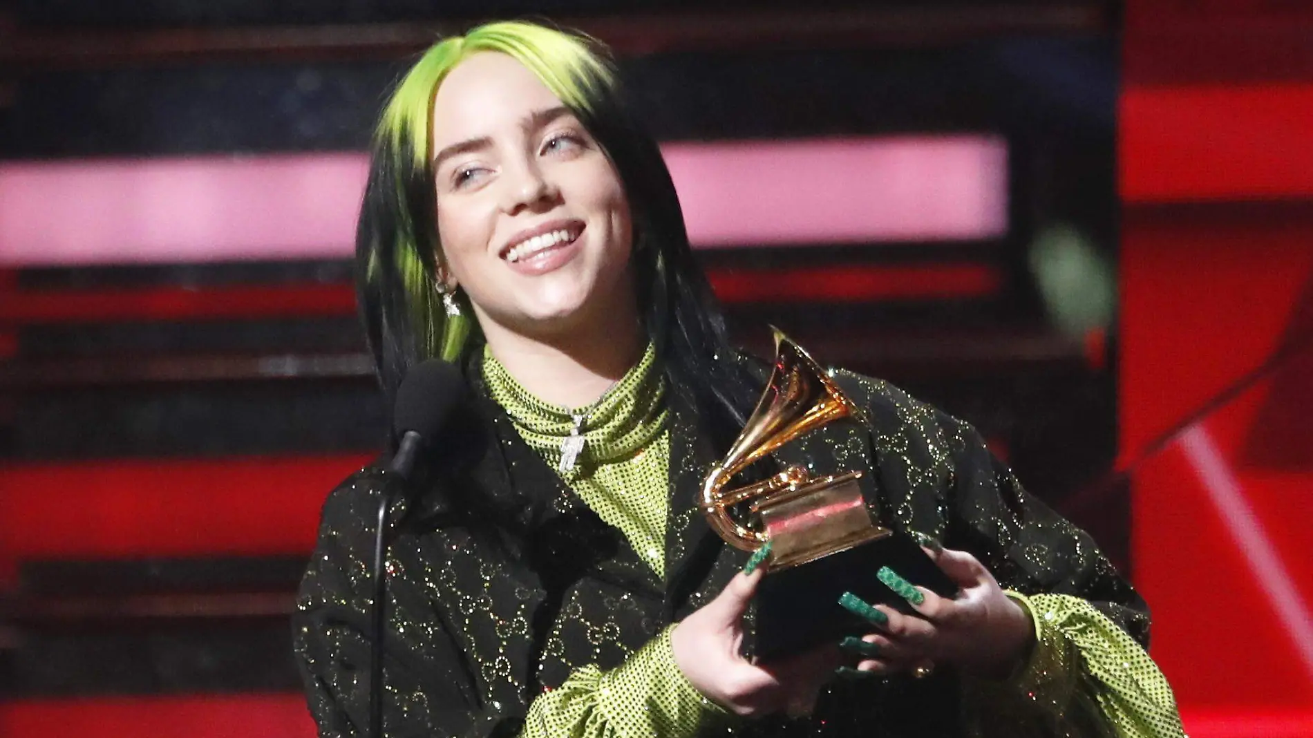 BILLIE EILISH-GANA GRAMMY-reuters